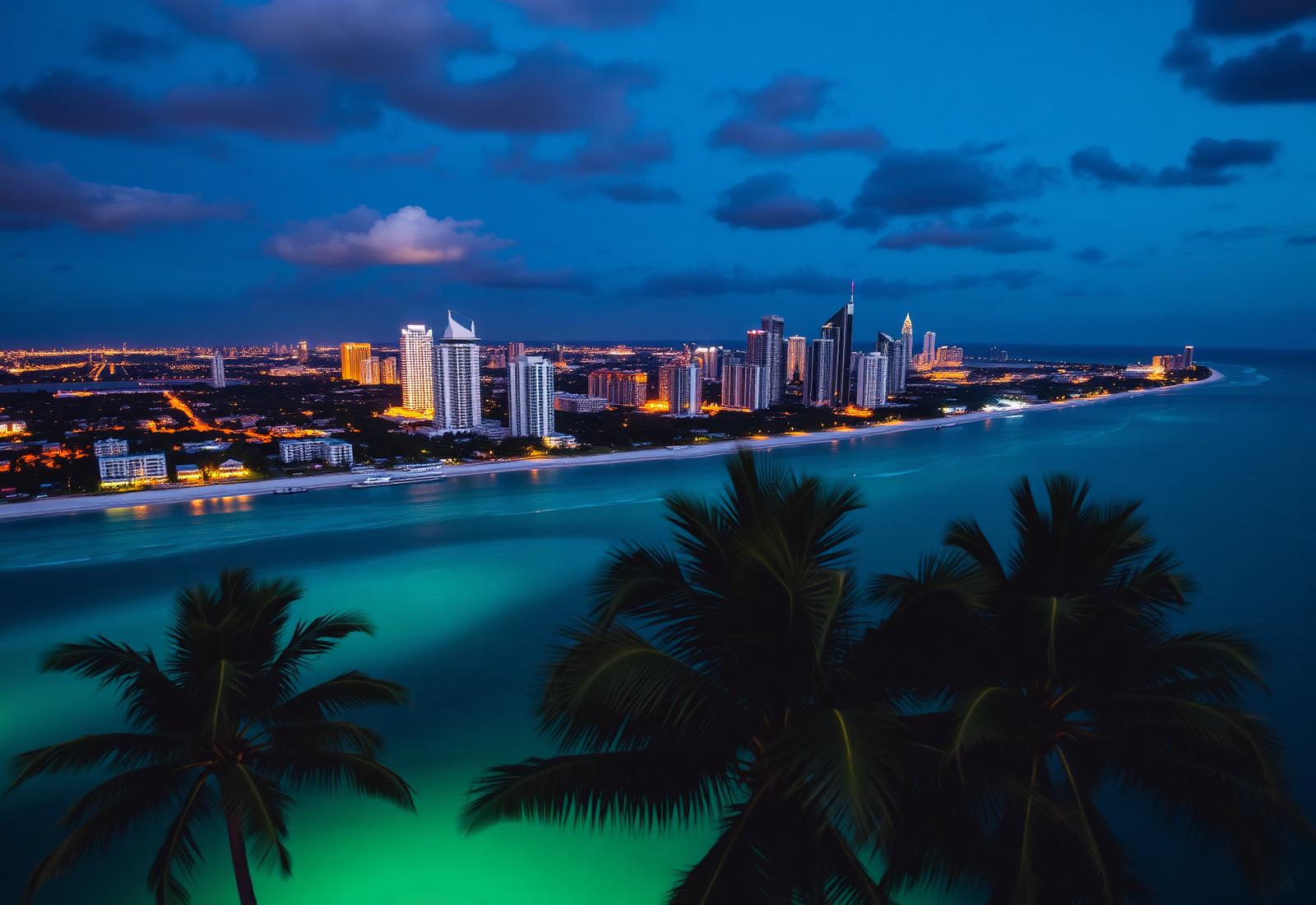 South Florida skyline